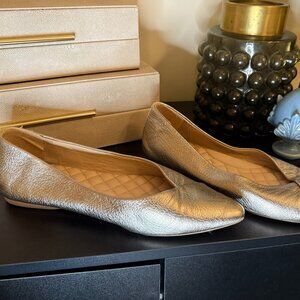 Birdies Goldfinch Leather Flats Sz 8.5